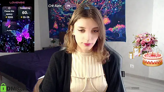 CherryBloom777 online show from March 3, 2025, 11:22 am