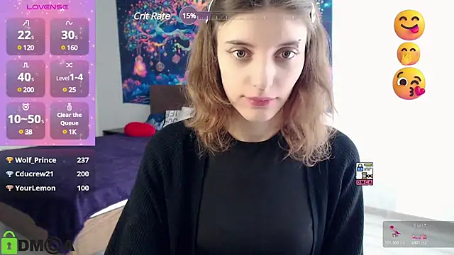 CherryBloom777 online show from February 21, 2025, 11:11 am