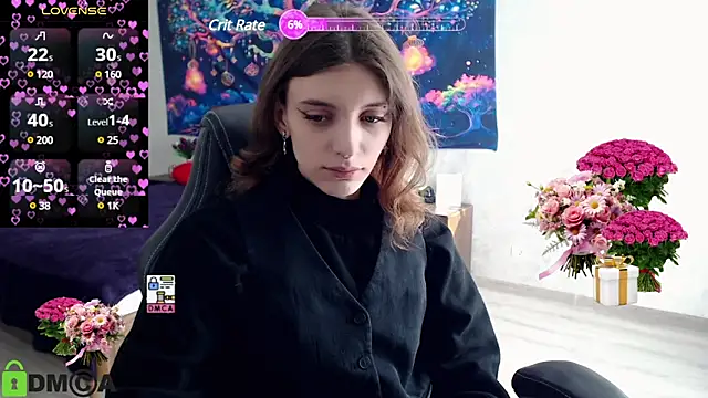 CherryBloom777 online show from March 8, 2025, 7:27 am