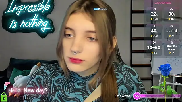 CherryBloom777 online show from October 22, 2025, 6:46 am