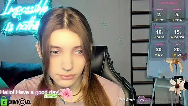 CherryBloom777 online show from December 5, 2025, 7:40 am