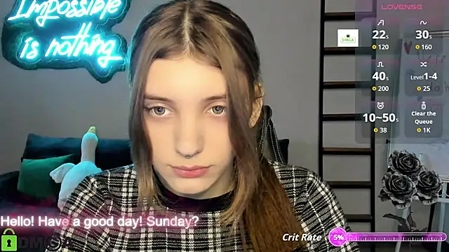 CherryBloom777 online show from November 30, 2025, 7:53 am