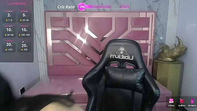 lizzyluk ch online show from October 7, 2025, 5:03 pm