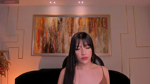 ValeriaRiveraX online show from October 9, 2025, 4:13 am