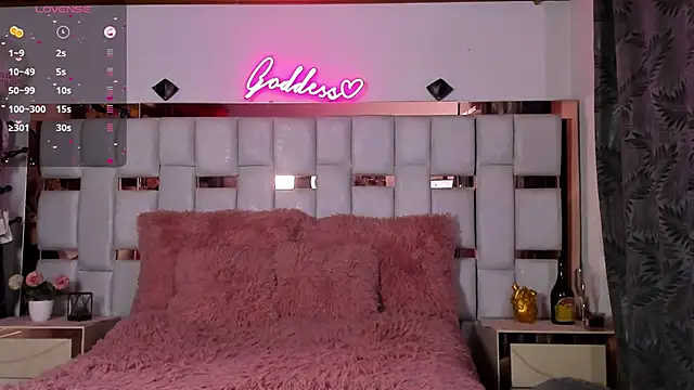 Agata goddess online show from March 14, 2026, 11:33 pm