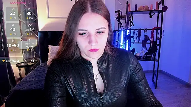 CandyKimmy online show from February 23, 2026, 12:56 am