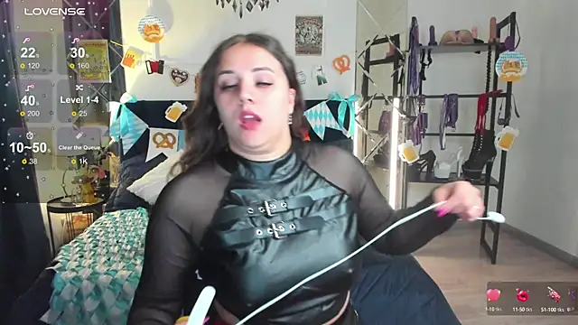 CandyKimmy online show from October 6, 2025, 12:45 am