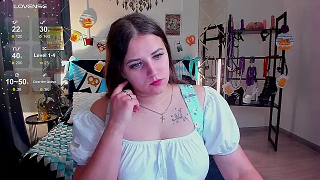 CandyKimmy online show from October 3, 2025, 12:36 am