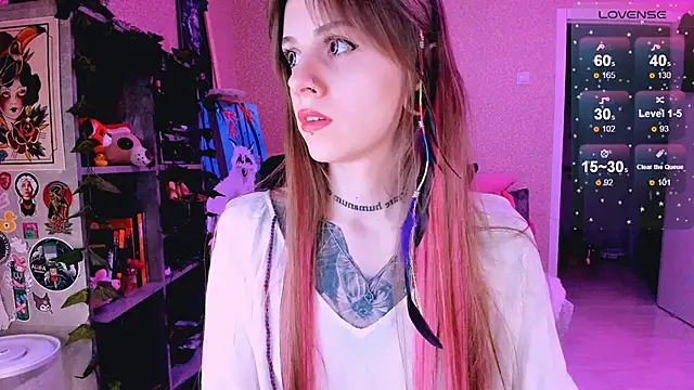 Snapshot of NaniMoore chatting on March 21, 2025, 11:23 pm NaniMoore online show from March 21, 2025, 11:23 pm