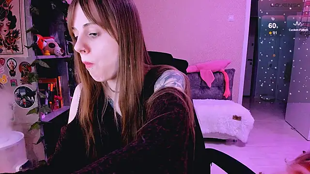 Snapshot of NaniMoore chatting on February 24, 2025, 11:52 pm NaniMoore online show from February 24, 2025, 11:52 pm