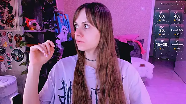 Snapshot of NaniMoore chatting on February 16, 2025, 11:17 pm NaniMoore online show from February 16, 2025, 11:17 pm