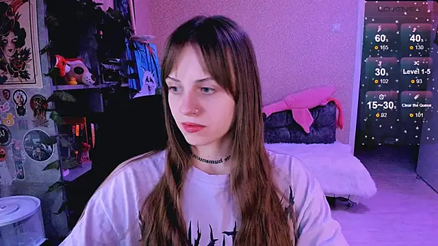 Snapshot of NaniMoore chatting on February 6, 2025, 11:58 pm NaniMoore online show from February 6, 2025, 11:58 pm