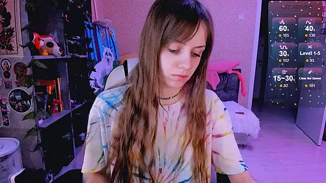 Snapshot of NaniMoore chatting on February 19, 2025, 8:20 pm NaniMoore online show from February 19, 2025, 8:20 pm