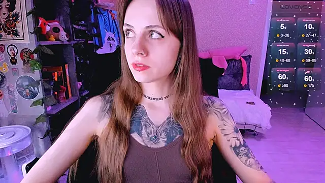 Snapshot of NaniMoore chatting on February 3, 2025, 8:03 pm NaniMoore online show from February 3, 2025, 8:03 pm