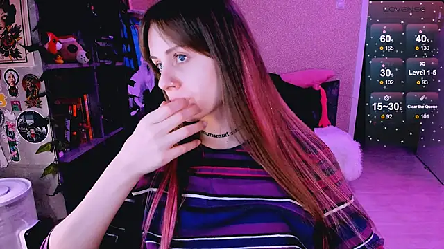 Snapshot of NaniMoore chatting on March 15, 2025, 8:21 pm NaniMoore online show from March 15, 2025, 8:21 pm