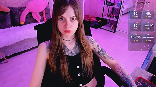 Snapshot of NaniMoore chatting on February 26, 2025, 11:19 pm NaniMoore online show from February 26, 2025, 11:19 pm