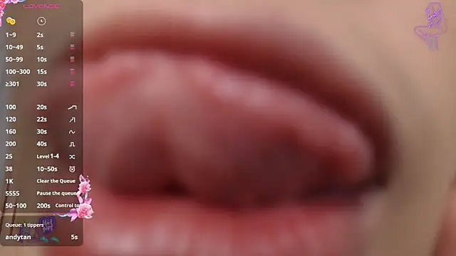 Thayssa ross online show from April 10, 2026, 2:57 pm