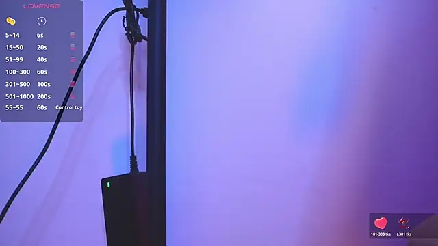 catalina  lovers online show from January 5, 2026, 6:55 pm