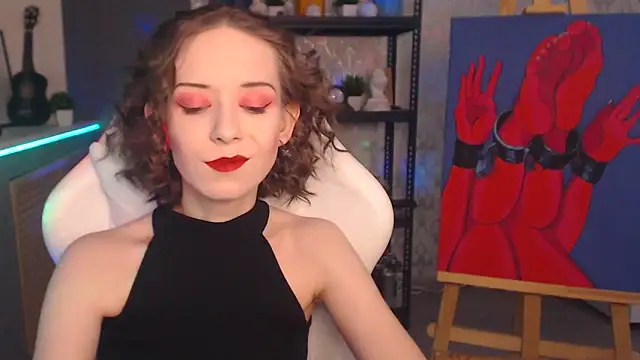 Snapshot of FascinatingEyess chatting on November 24, 2025, 11:10 am FascinatingEyess online show from November 24, 2025, 11:10 am