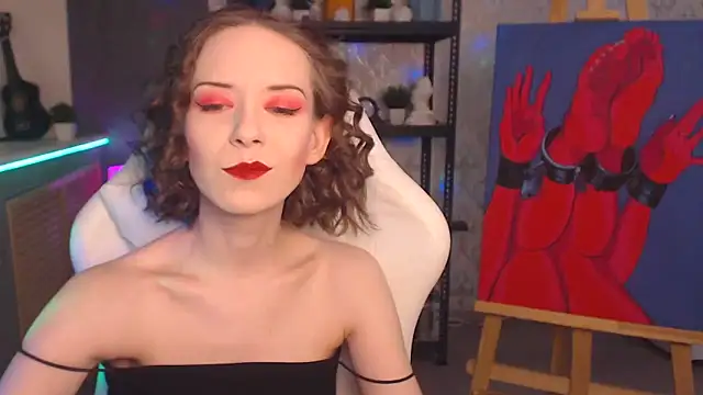 Snapshot of FascinatingEyess chatting on November 28, 2025, 8:09 pm FascinatingEyess online show from November 28, 2025, 8:09 pm