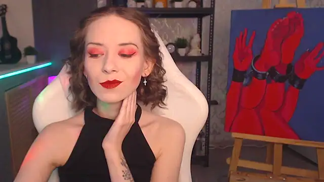 Snapshot of FascinatingEyess chatting on December 5, 2025, 8:17 pm FascinatingEyess online show from December 5, 2025, 8:17 pm