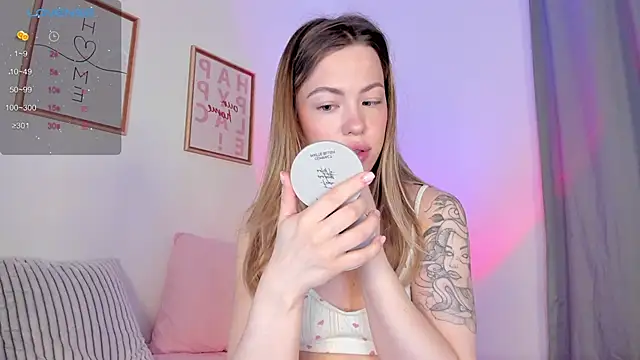 damn cutie online show from March 9, 2026, 7:34 am