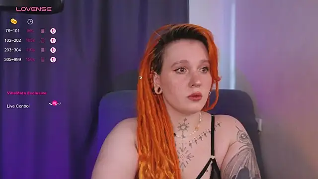 Snapshot of The_Full_Red_Moon chatting on October 1, 2025, 4:06 am The Full Red Moon online show from October 1, 2025, 4:06 am