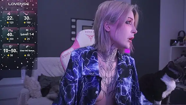 fraulein mooon online show from February 6, 2026, 5:47 am