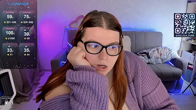 Snapshot of Melissa_Purr chatting on February 6, 2025, 12:11 am Melissa Purr online show from February 6, 2025, 12:11 am