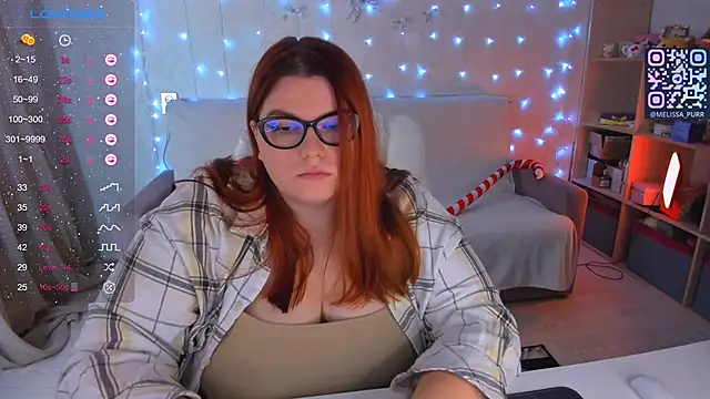 Snapshot of Melissa_Purr chatting on January 4, 2025, 7:45 am Melissa Purr online show from January 4, 2025, 7:45 am