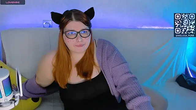 Snapshot of Melissa_Purr chatting on February 21, 2025, 8:16 pm Melissa Purr online show from February 21, 2025, 8:16 pm