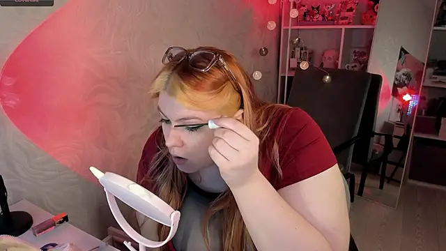 Melissa Purr online show from March 10, 2026, 5:39 pm