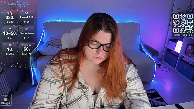 Snapshot of Melissa_Purr chatting on March 7, 2025, 8:22 pm Melissa Purr online show from March 7, 2025, 8:22 pm