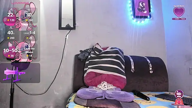 Snapshot of sexy-Bunny chatting on November 29, 2025, 10:54 pm sexy-Bunny online show from November 29, 2025, 10:54 pm