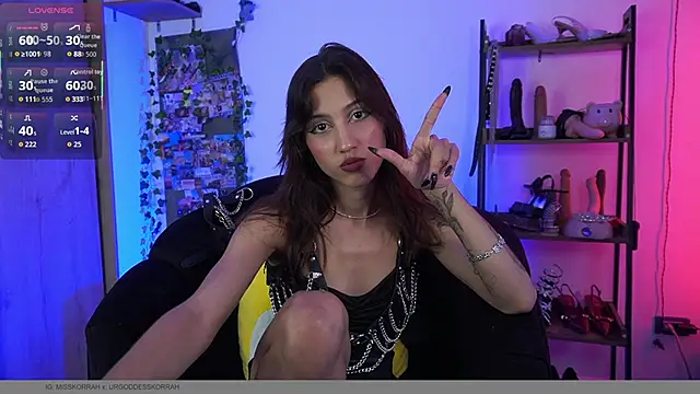 MissKorah online show from November 27, 2025, 10:32 pm