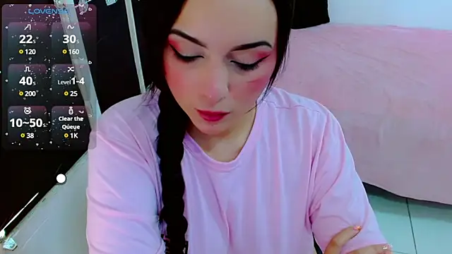 Lanna belle28 online show from January 29, 2025, 1:38 pm