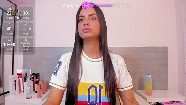 DulceColeman online show from March 21, 2025, 3:12 am