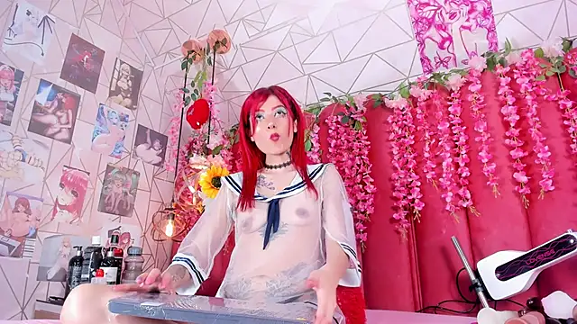 Snapshot of Alicebenett chatting on February 23, 2025, 2:57 pm Alicebenett online show from February 23, 2025, 2:57 pm