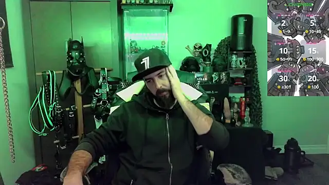 Snapshot of samaelO69 chatting on January 25, 2025, 5:30 pm samaelO69 online show from January 25, 2025, 5:30 pm