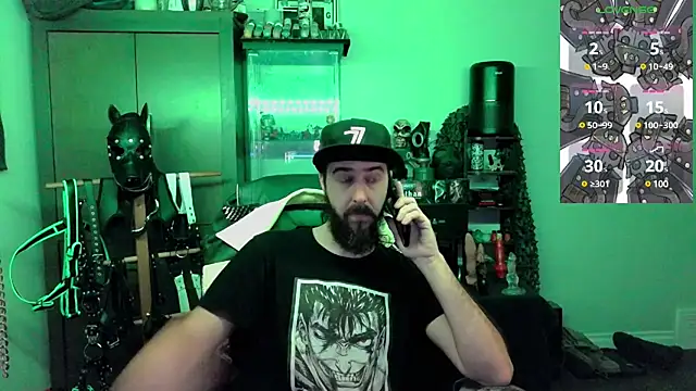 Snapshot of samaelO69 chatting on January 20, 2025, 6:10 pm samaelO69 online show from January 20, 2025, 6:10 pm