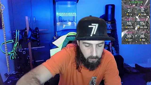 Snapshot of samaelO69 chatting on January 13, 2025, 9:52 am samaelO69 online show from January 13, 2025, 9:52 am