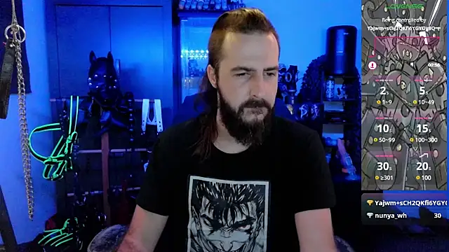 Snapshot of samaelO69 chatting on January 15, 2025, 10:24 pm samaelO69 online show from January 15, 2025, 10:24 pm