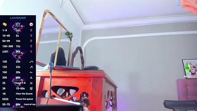 Jimena Grey online show from October 17, 2025, 7:48 pm