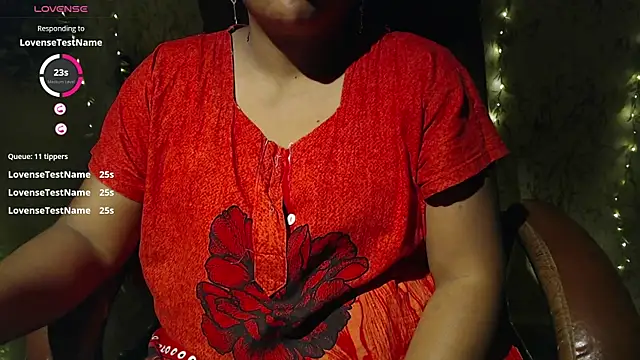 Prita07 online show from May 28, 2026, 6:25 pm