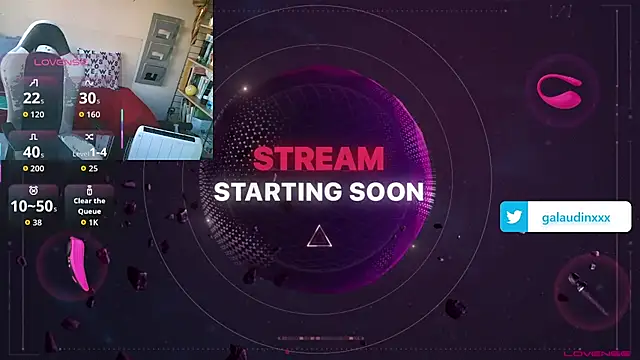 Snapshot of galaudin_3x_ chatting on January 16, 2026, 8:07 am galaudin 3x online show from January 16, 2026, 8:07 am