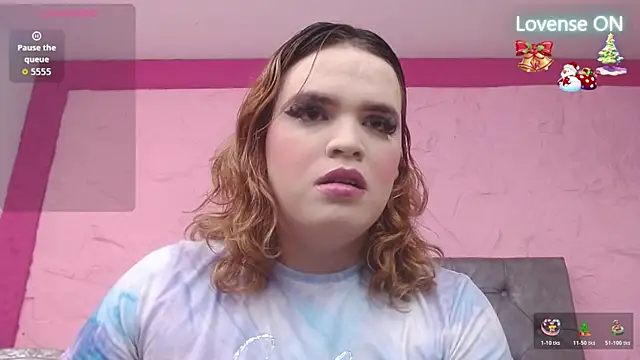 Pearl Michelts online show from December 2, 2025, 12:29 pm