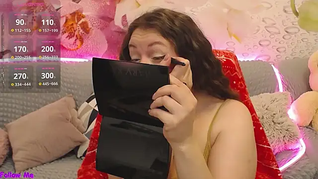 Nataly cute online show from December 3, 2025, 7:46 pm