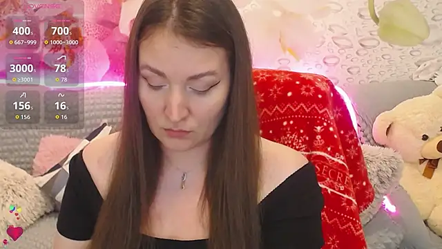 Nataly cute online show from November 9, 2025, 11:09 pm