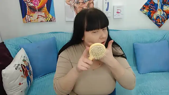 Sexy MALIKKA online show from March 7, 2026, 12:28 am