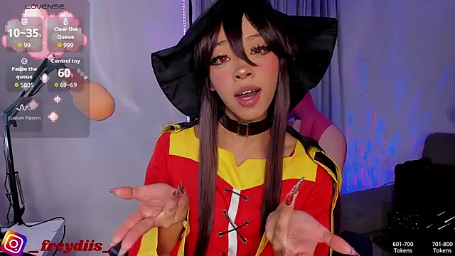 Miss freydis online show from October 28, 2025, 5:18 am